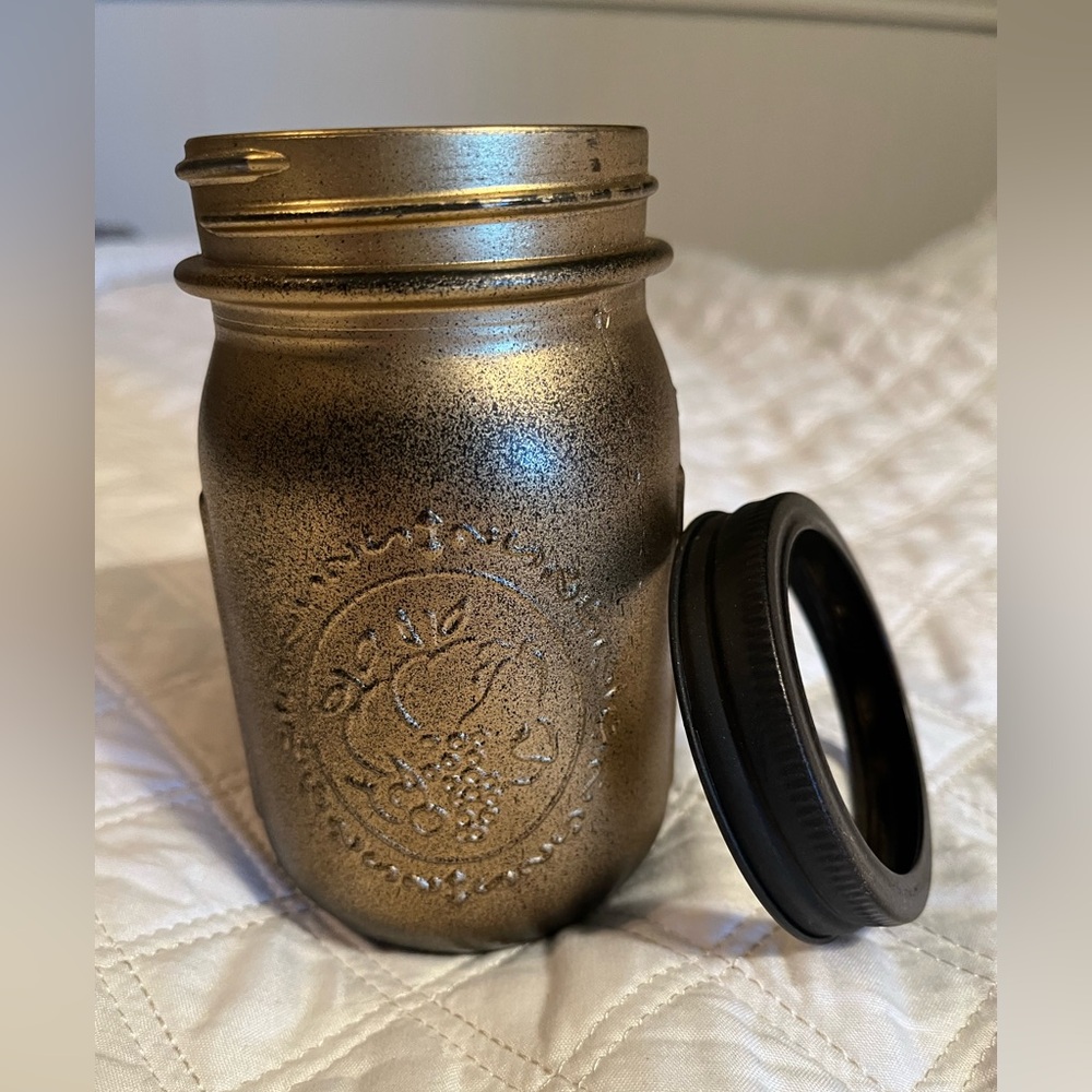 Set of Two Decorative Mason Jars - Picture 8 of 9